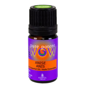 Certified Organic Anise Essential Oil from Pure Potent WOW