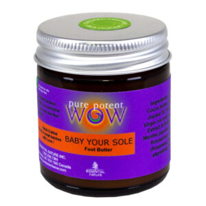 Certified Organic Baby Your Sole Foot Butter from Pure Potent WOW