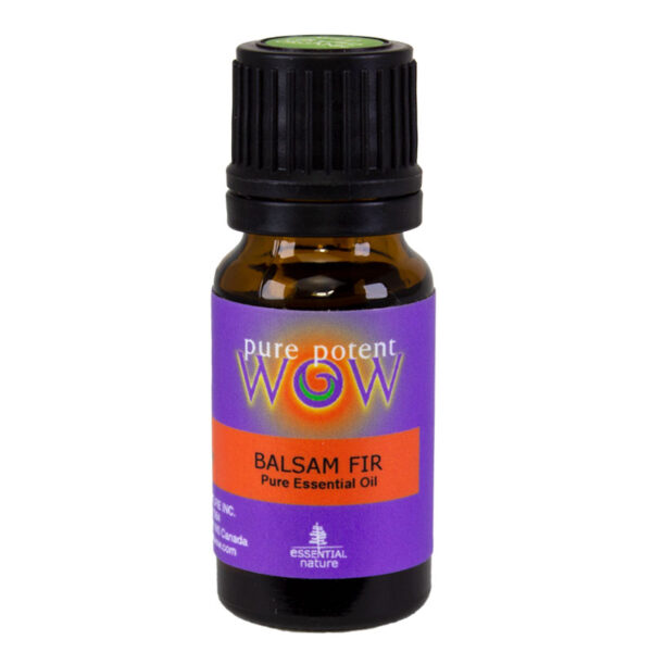 Canadian Wild-Certified Organic Balsam Fir Essential Oil by Pure Potent WOW