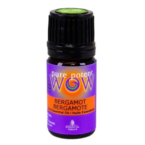 Certified Organic Bergamot Essential Oil from Pure Potent WOW