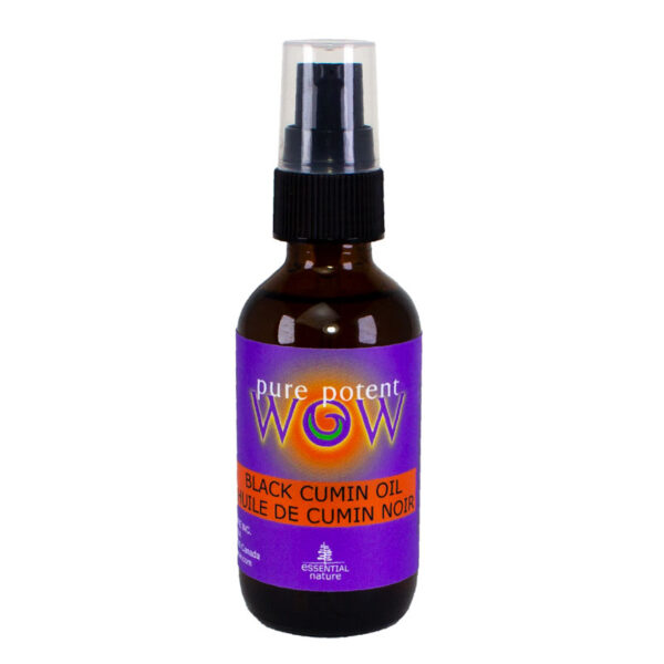 Certified Organic Black Cumin Oil from Pure Potent WOW