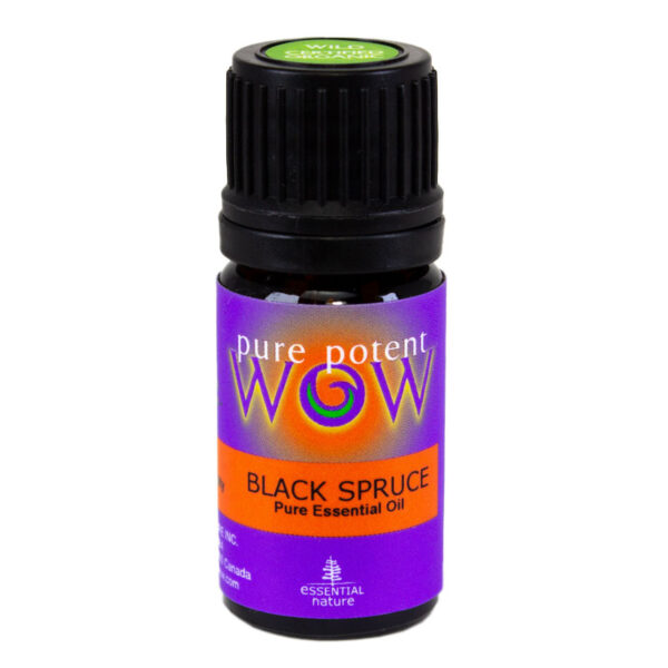 Canadian Wild-Certified Organic Black Spruce Essential Oil from Pure Potent WOW