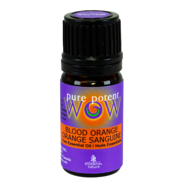 Blood Orange Essential Oil from Pure Potent WOW