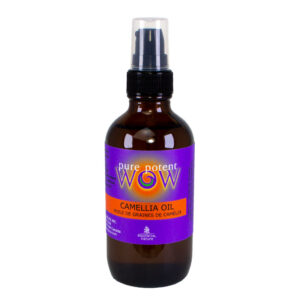 Certified Organic, Cold Pressed Camellia Oil from Pure Potent WOW