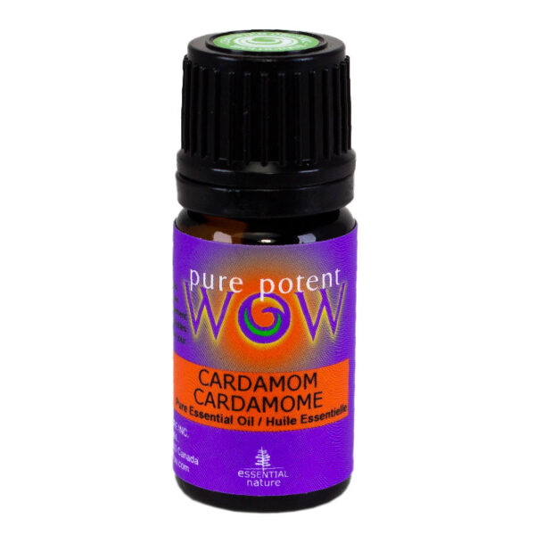 Certified Organic Cardamom Essential Oil from Pure Potent WOW