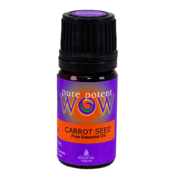 Wild Crafted Carrot Seed Essential Oil from Pure Potent WOW