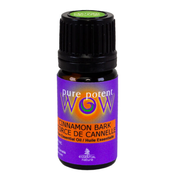 Certified Organic Cinnamon Bark CO2 Extract from Pure Potent WOW