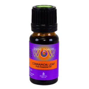 Certified Organic Cinnamon Leaf Essential Oil from Pure Potent WOW