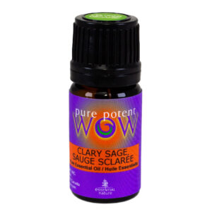 Certified Organic Clary Sage Essential Oil from Pure Potent WOW