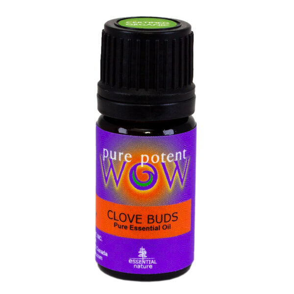 Certified Organic Clove Buds Essential Oil from Pure Potent WOW