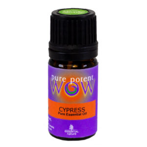Certified Organic Cypress Essential Oil from Pure Potent WOW
