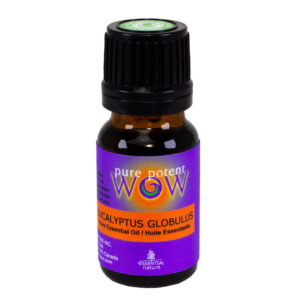 Certified Organic Eucalyptus Globulus Essential Oil from Pure Potent WOW