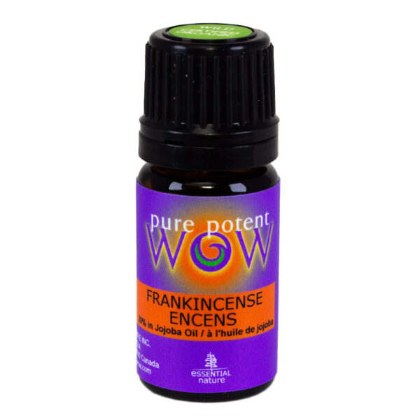 Wild-Certified Organic Frankincense CO2 Extract blended in Jojoba Oil from Pure Potent WOW