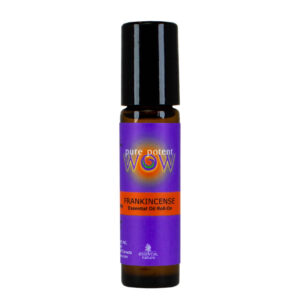 Wild-Certified Organic Frankincense Essential Oil Roll On from Pure Potent WOW