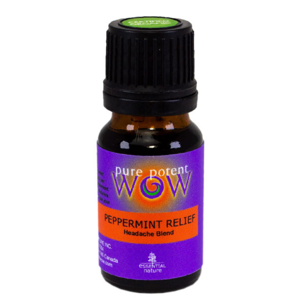Peppermint Relief Essential Oil Headache Blend from Pure Potent WOW