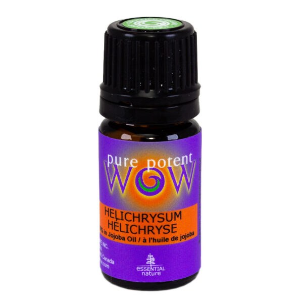 Certified Organic Helichrysum Essential Oil from Pure Potent WOW