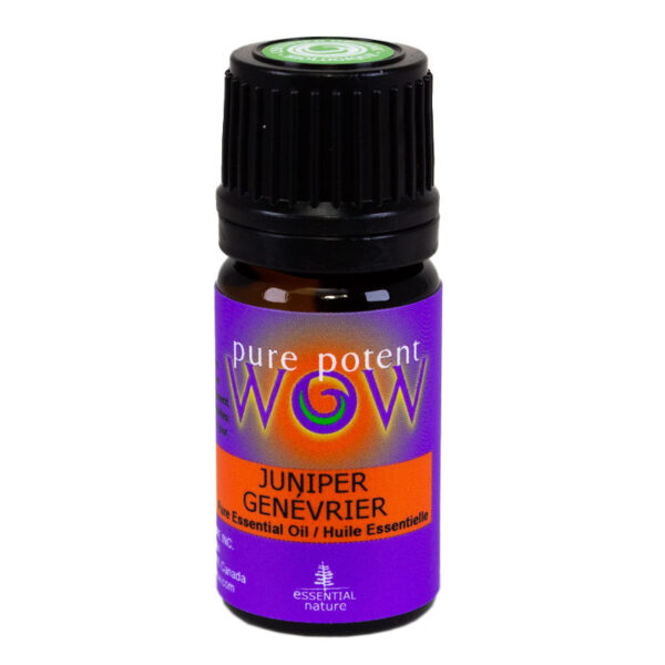 Certified Organic Juniper Essential Oil from Pure Potent WOW