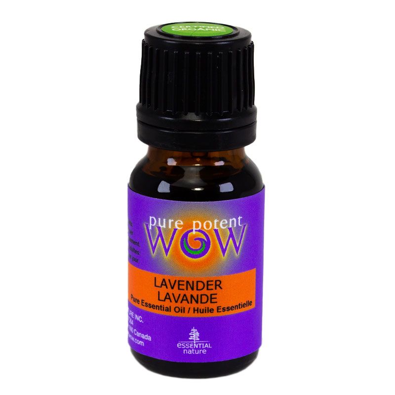 Certified Organic Lavender Essential Oil from Pure Potent WOW