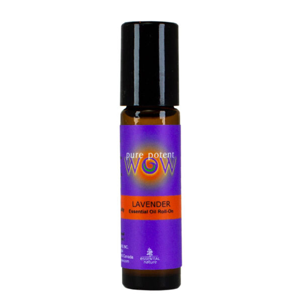 Certified Organic Lavender Essential Oil Roll On from Pure Potent WOW