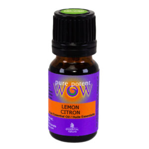 Certified Organic Lemon Essential Oil from Pure Potent WOW
