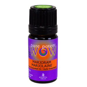 Certified Organic Marjoram Essential Oil from Pure Potent WOW