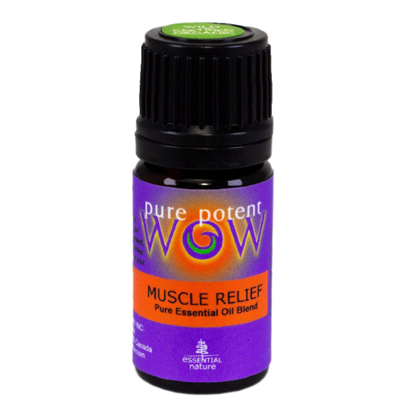 Muscle Relief Essential Oil Blend from Pure Potent WOW