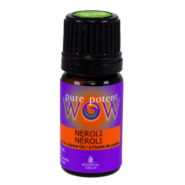 Certified Organic Neroli Essential Oil from Pure Potent WOW