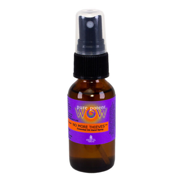 No More Thieves Essential Oil Hand Spray made with Awesome Organic Ingredients from Pure Potent WOW