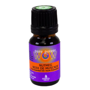 Certified Organic Nutmeg CO2 Extract from Pure Potent WOW