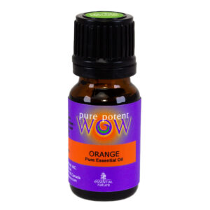 Certified Organic Orange Essential Oil from Pure Potent WOW