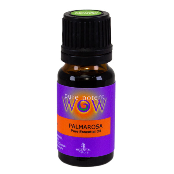 Certified Organic Palmarosa Essential Oil from Pure Potent WOW