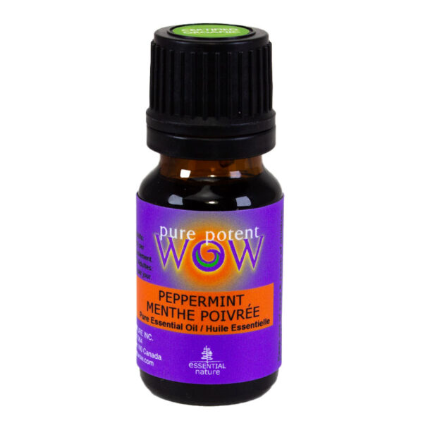 Certified Organic Peppermint Essential Oil from Pure Potent WOW