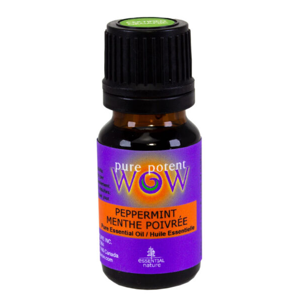 Certified Organic Peppermint Essential Oil from Pure Potent WOW