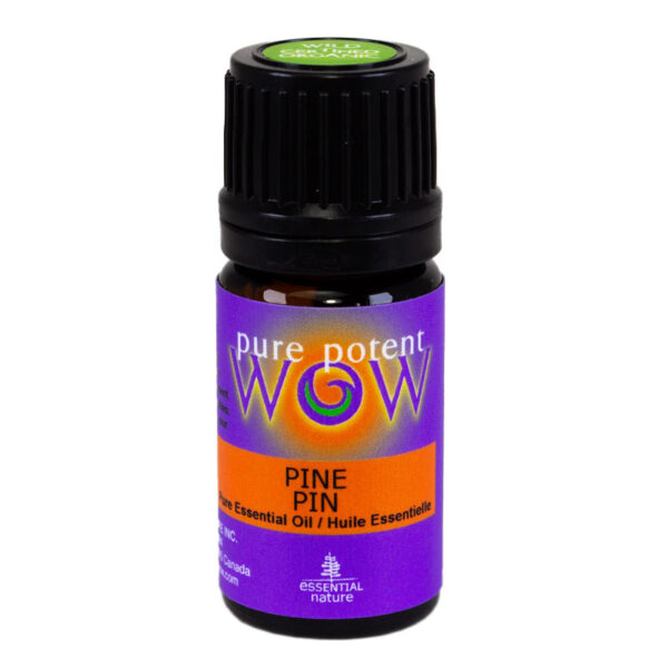 Wild-Certified Organic Pine Essential Oil from Pure Potent WOW