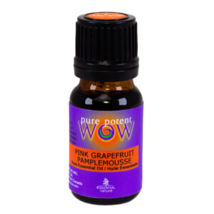 Unsprayed Pink Grapefruit Essential Oil from Pure Potent WOW