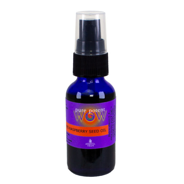 Cold Pressed, Virgin Red Raspberry Seed Oil from Pure Potent WOW