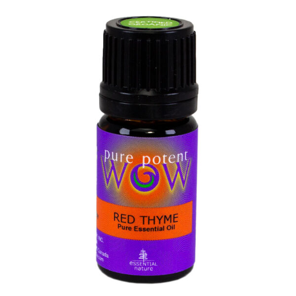 Certified Organic Red Thyme Essential Oil from Pure Potent WOW