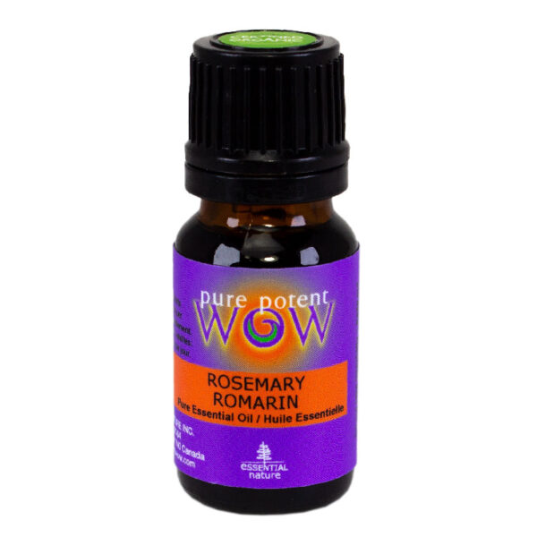 Certified Organic Rosemary Essential Oil from Pure Potent WOW