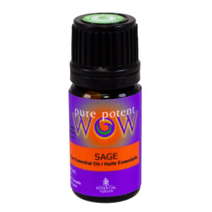 Certified Organic Sage CO2 Extract from Pure Potent WOW