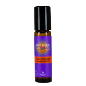 Certified Organic Sinus Relief Essential Oil Roll On from Pure Potent WOW