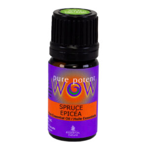 Wild-Certified Organic Canadian Spruce Essential Oil from Pure Potent WOW