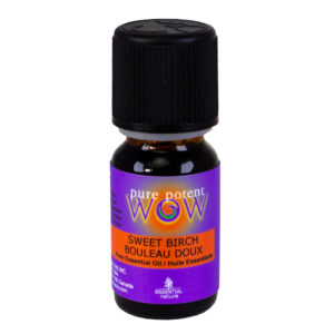 Wild-crafted Sweet Birch Essential Oil from Pure Potent WOW