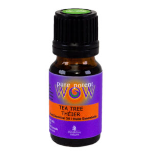 Certified Organic Tea Tree Essential Oil from Pure Potent WOW