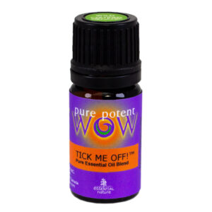 Tick Me Off! Essential Oil Blend from Pure Potent WOW