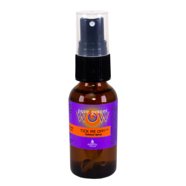 Tick Me Off Outdoor Spray made with Awesome Organic Ingredients from Pure Potent WOW