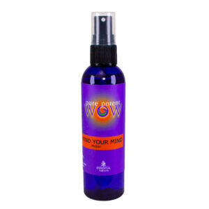 Unwind Your Mind Aromatherapy Mister made with Awesome Organic Ingredients from Pure Potent WOW