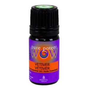 Hydro-distilled Vetiver Essential Oil from Pure Potent WOW