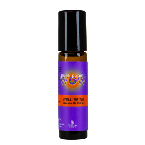 Certified Organic Well Being Essential Oil Roll On from Pure Potent WOW