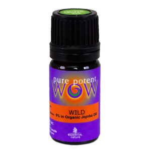 Wild Essential Oil Blend in Certified Organic Jojoba Oil from Pure Potent WOW