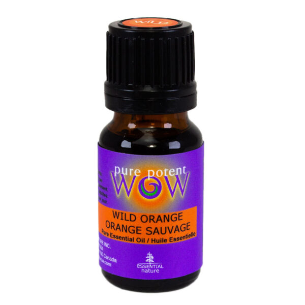 Wild-Crafted Orange Essential Oil from Pure Potent WOW